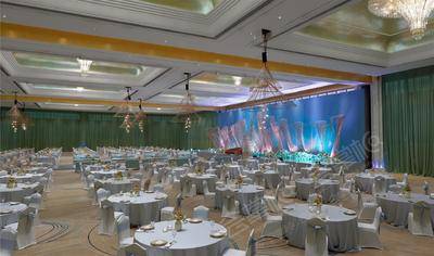Grand Hyatt Dubai Conference HotelBaniyas Ballroom Wedding
